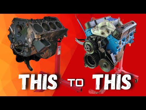 Building a Mopar 318 // Budget Build #mopar #dodge #d150