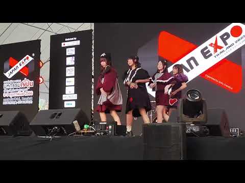 230203 Paintbrush - Groovy Wonderland @ Sora Stage - Japan Expo Thailand 2023