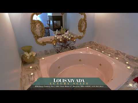 Hideaway Inn   Louis XIV Luxury Suite 2021