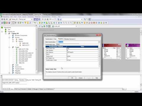 Learning - Informatica Sorter Transformation Online Training Video 