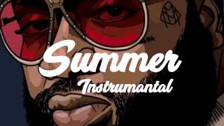 🔥🔥Rick Ross - Summer 17 Instrumental [Prod. By Chapouz]