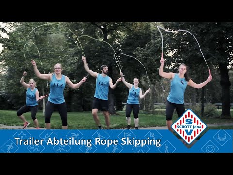 SV SCHOTT Jena e.V. - Abteilung Rope Skipping