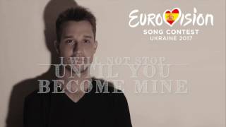 Ángel Ruiz-Solo tú- ( Lyric vídeo ) preselección Eurovisión 2017