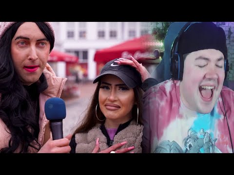 Straßenumfrage mit Dwaja und Celin **** | Freshtorge | REAKTION