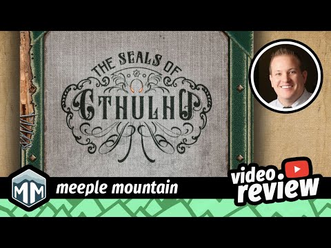 Boardgame Brody - The Seals of Cthulhu - Review & How to Play