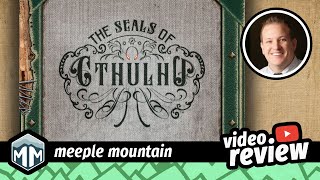 Meeple Mountain - The Seals of Cthulhu video thumbnail