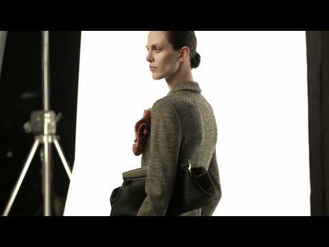 Giorgio Armani - Behind the Scenes of 2012 Fall Winter Campaign