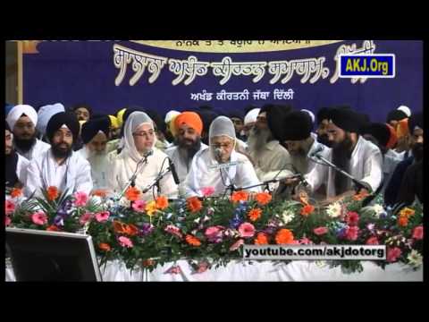 081 DelhiSamagam 3 4oct2014 RS Bibi Bhupinder Kaur Jee Amritsar