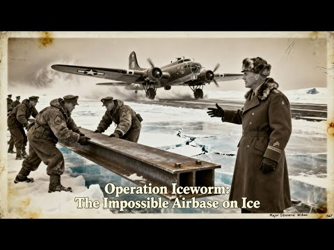 The Most Daring WWII Mission Ever Building an Airbase on Shifting Ice