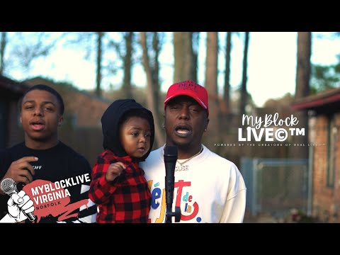 "Straight Raw" My Block LIVE Performance - Cuse & Shawn Blizzy | My Block LIVE©™