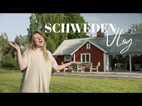 Alleine Urlaub machen in Schweden - Wochenvlog