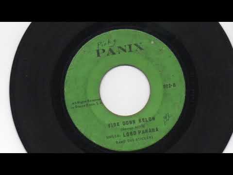 Lord Panama, Band The Stickers - Fire down below - Panix