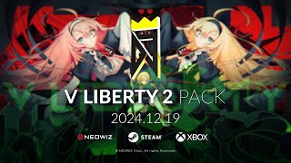 Watch and explore about DJMAX RESPECT V - V LIBERTY II PACK