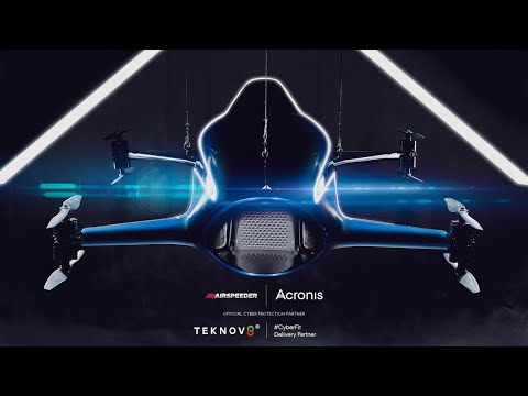 How does data management drive the electric VTOL mobility revolution? | Airspeeder x Teknov8