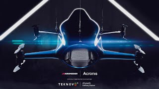 How does data management drive the electric VTOL mobility revolution? - Airspeeder x Teknov8
