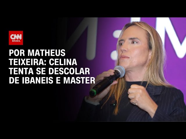 Análise: Celina tenta se descolar de Ibaneis e Master | CNN NOVO DIA