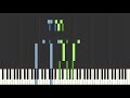 Oscar Peterson - Bag's Groove (Jazz Piano Tutorial)