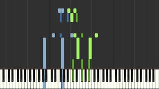 Oscar Peterson - Bag's Groove (Jazz Piano Tutorial)