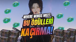 Where Winds Meet Path Challenges Rehberi | Sezona Özel Ödüller ve Daha Fazlası! 