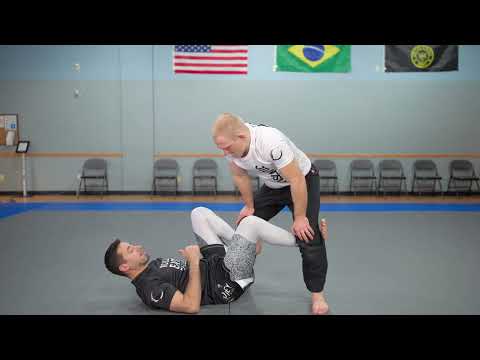 BJJ Basics Accelerator - Open Guard - Bottom