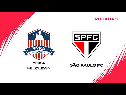 COPA DA LPF  - YOKA MILCLEAN x SAO PAULO FC
