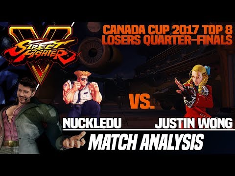 SFV Match Analysis: Canada Cup 2017 - NuckleDu vs. Justin Wong