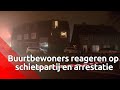 Omwonenden geschrokken van arrestatie Joey D.