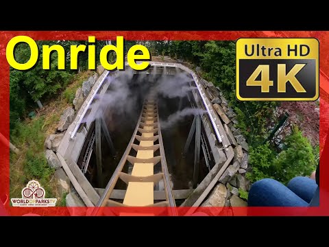 Valkyria (ONRIDE POV) Liseberg 2022 Valkyria POV – Achterbahn - B&M Dive Coaster Valkyria Front Seat