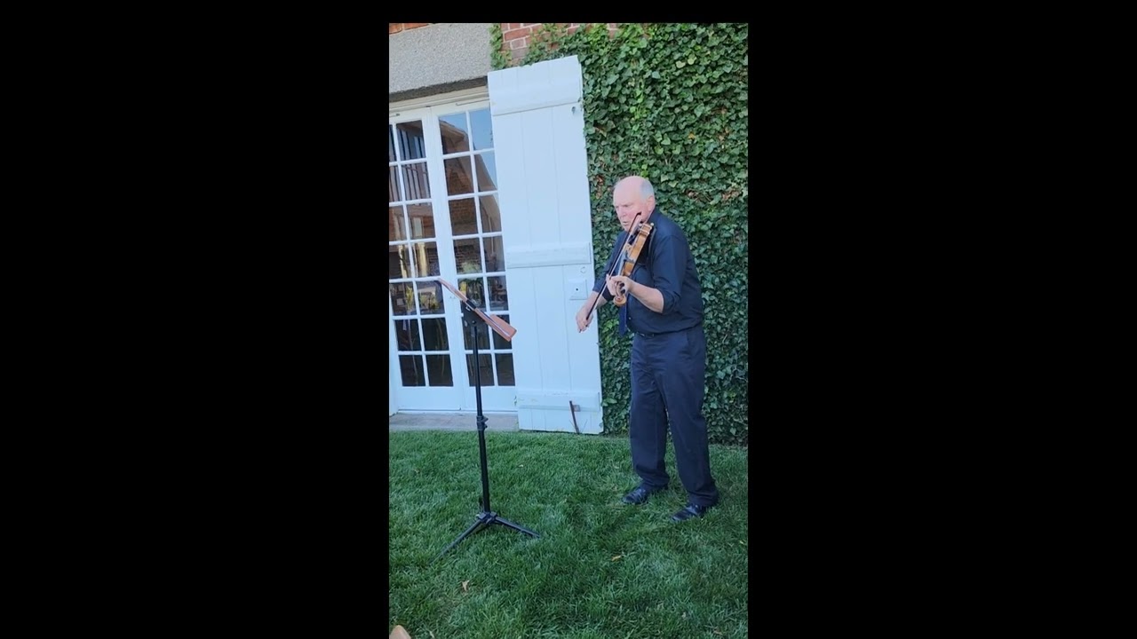 Promotional video thumbnail 1 for Kevin Vidmar - Violin