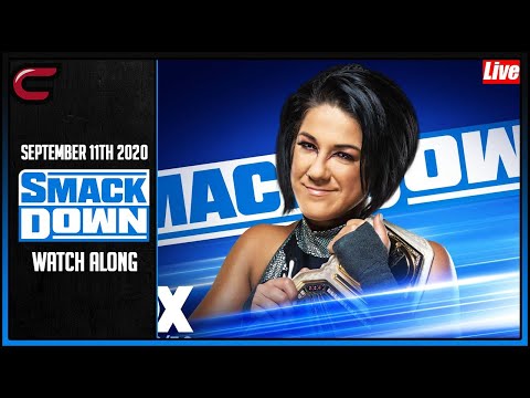 WWE Smackdown September 11th 2020 Live Stream:  Full Show Watch Along
