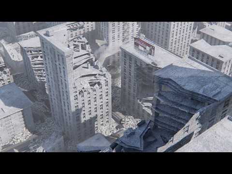 Blender 2.8 Post-apocalyptic City