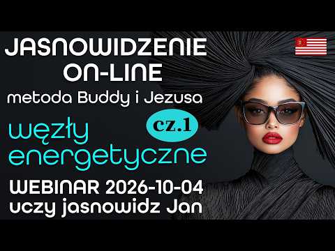 [POPKO Rozwój Duchowy] Kurs jasnowidzenia i odczytywanie przyszłości | 2026-10-04 | Węzły energetyczne | cz.1