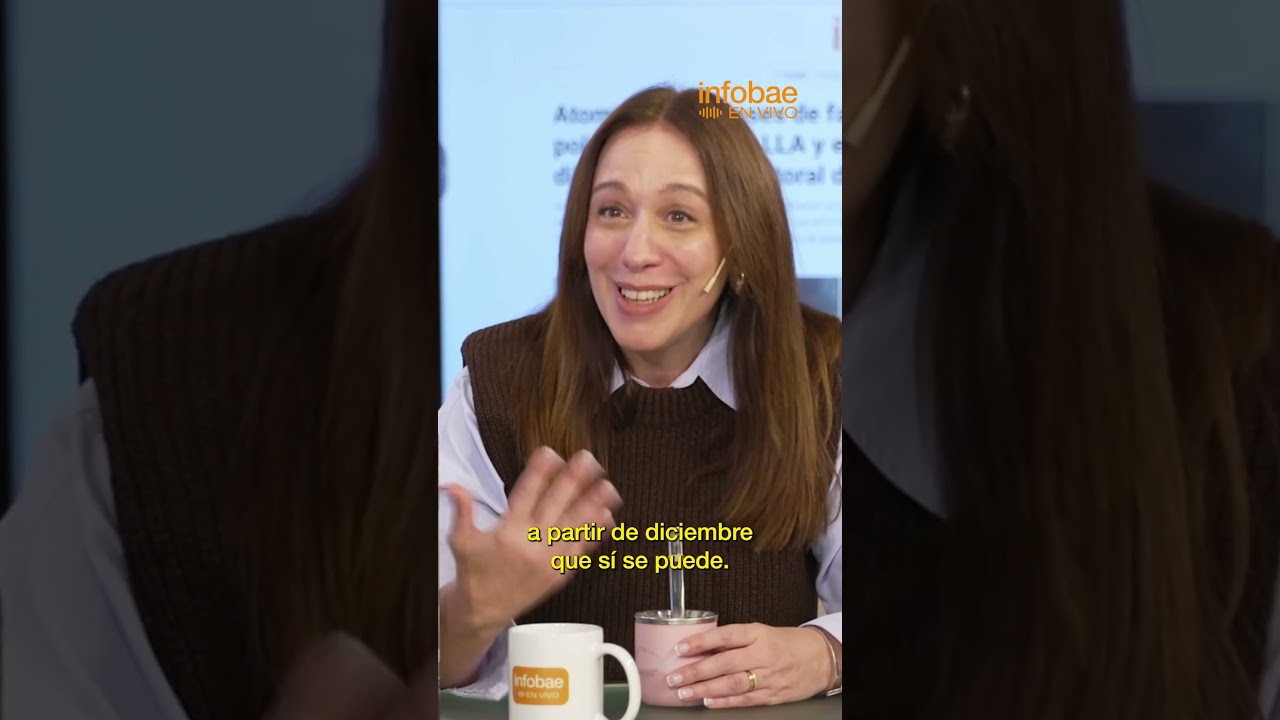 “Termino mi etapa política: ahora busco trabajo en el sector privado” María Eugenia Vidal