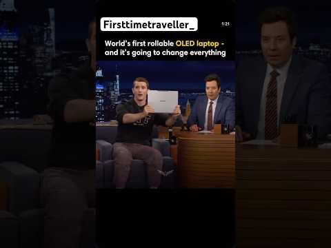 Worlds first foldable OLED Laptop and it’s going to change everything