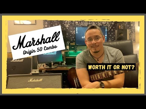 Marshall Origin 50 Combo | Playthrough & Honest Thoughts