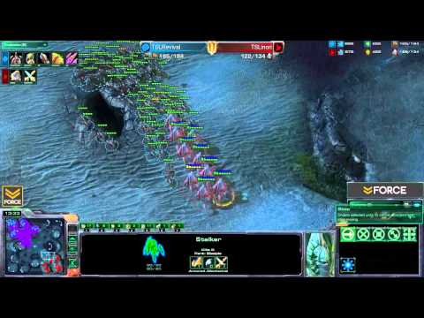 StarCraft 2   inori P vs Revival Z G1 Commentary