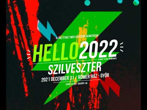 Lakvaba @ Live at Hello 2022 31 12 2021 @ Romer Ház, Győr