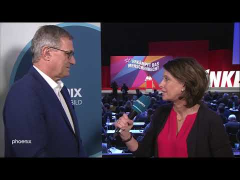 Bernd Riexinger beim Parteitag der Linken vom 22.02.19