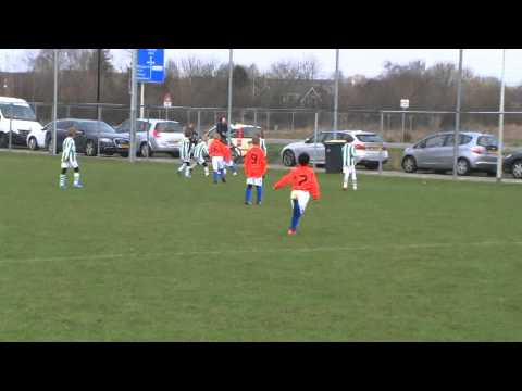 Elistha F4 - Spero F6 zaterdag 28 maart 2015