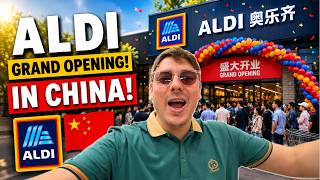 Aldi Has Opened in My City in China | Full Store Tour