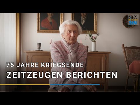 75 Jahre Kriegsende: Zeitzeugen berichten vom 2. Weltkrieg