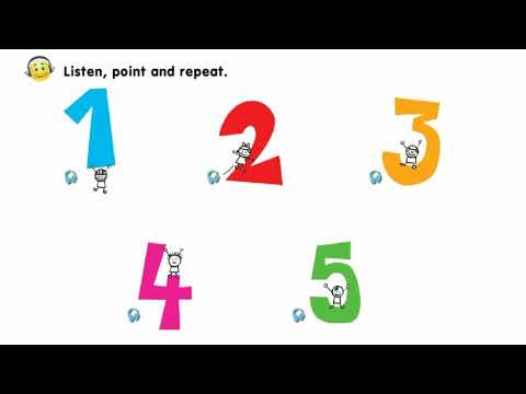 Smiles 1. Module 2. Numbers. Vocabulary p. 19