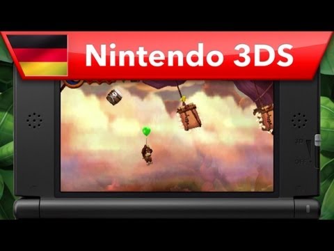 Donkey Kong Country Returns 3D - Trailer (Nintendo 3DS)
