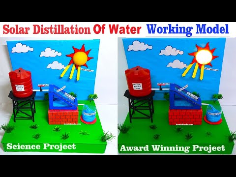 inspire award winning project rain detector working model without sensor automatic howtofunda