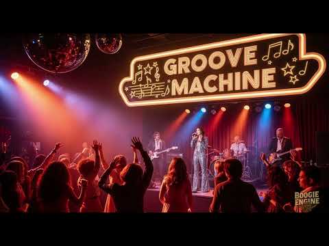 Boogie Engine - Groove Machine - Full Alum
