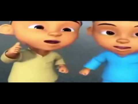 Upin dan Ipin Naik Haji