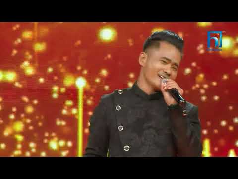 Makar Yonjan Bhadhur "Namaga Ma Sanga" | The Voice of Nepal Season 5 -2023