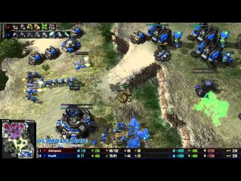 Starcraft 2 Olimoleague  Impact vs Keen Game 2