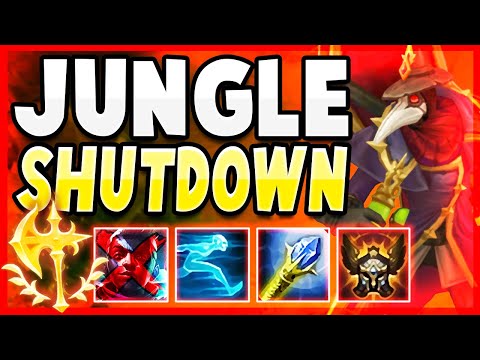 HOW TO DESTROY THE ENEMY JUNGLER AS SINGED | League of Legend Singed Top Full Gameplay