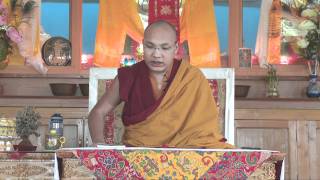 His Holiness Karmapa - Summer Teaching 2010 - Tibetan Ver. Part 1 of 6